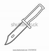 Knife Template Huntsman sketch template