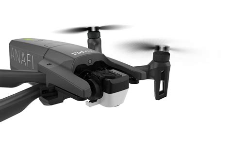 parrot anafi drone   thermal camera  commercial applications