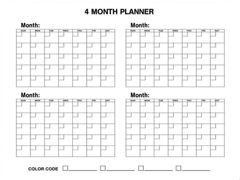 calendar templates months  page  calendar printable