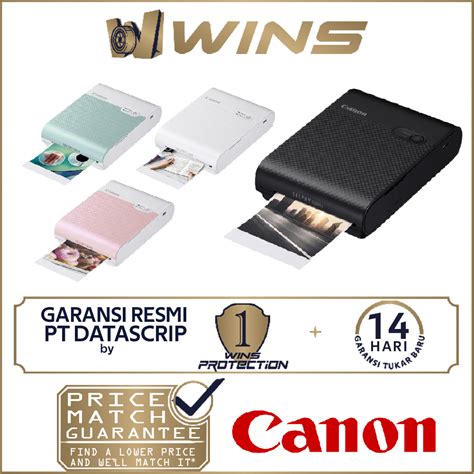 jual canon selphy square qx10 qx 10 qx 10 compact photo printer garansi