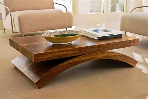 large solid wood coffee tables