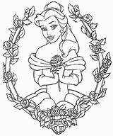 Coloring Belle Princess Disney Bella Pages Colouring Girls Sheets Print Bell Printable Tattoo Drawing Boys Color Kids Getcolorings Clip Popular sketch template