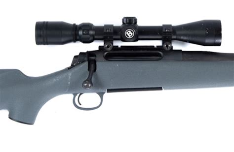 sold price remington model    bolt rifle  scope december     est