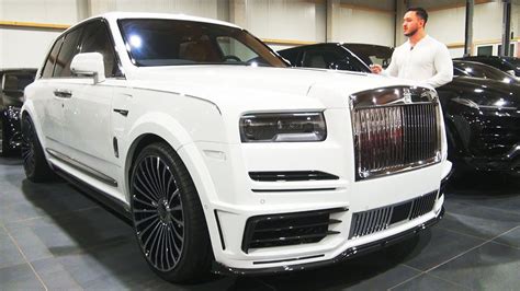 rolls royce cullinan mansory  review interior