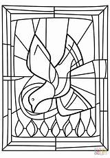 Holy Spirit Pentecost Coloring Gifts Pages Seven Drawing Printable Sunday School Stained Glass Kids Sheets Dot Jesus Puzzle Bible Crafts sketch template