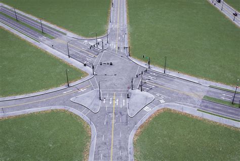 road intersection rcitiesskylines