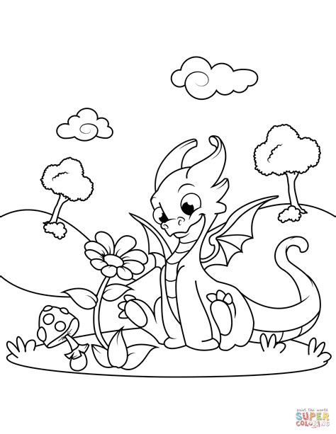 cute dragons coloring pages   william dragon coloring page dragon