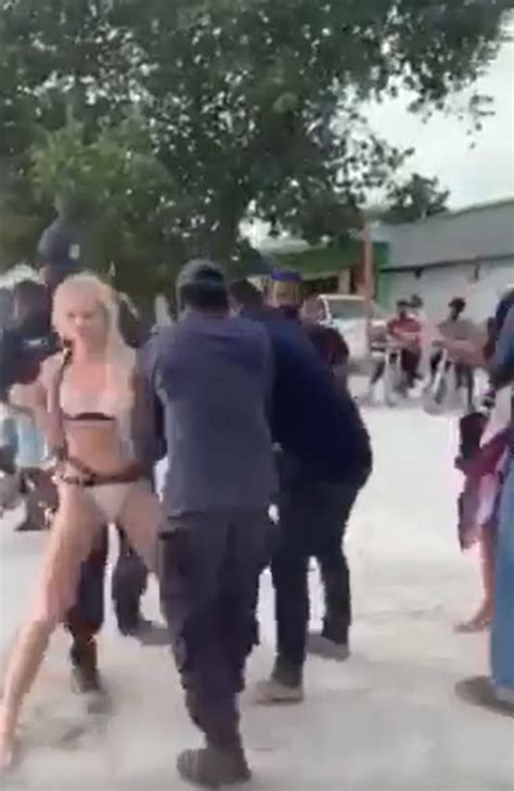 Tourist Arrested Dragged From Maldives Beach For Wearing Bikini