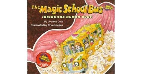 magic school bus inside the human body by joanna cole — reviews