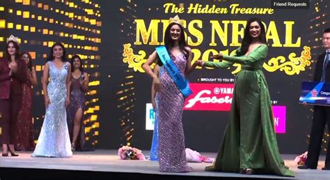anushka shrestha crowned miss nepal 2019 integration through media