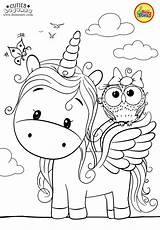 Colorear Unicornios Unicornio Dibujos Cuties Ladybug Muñequitos Bojanke Tiernos Bontontv Slatkice Coloringpages Ausdrucke Buho Bonton Mandalas Licorne Ausmalen sketch template