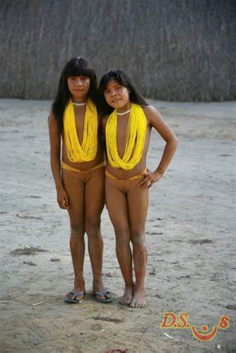 xingu tribe nude women pussy