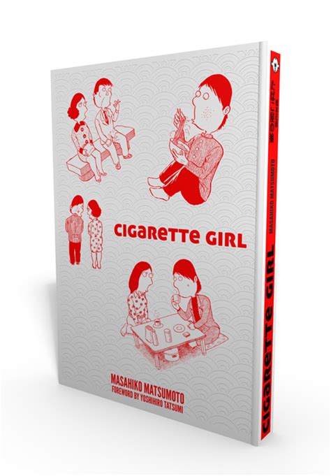 Cigarette Girl Top Shelf Productions