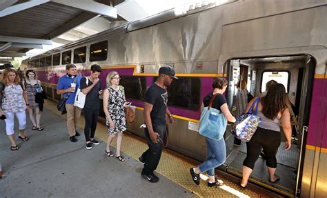 mbta  backing  long term plan   commuter rail heres
