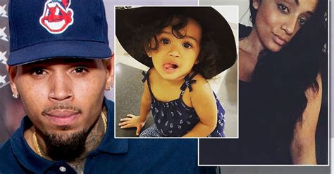 Chris Brown To Battle For Joint Custody Of Daughter Royalty With Fears