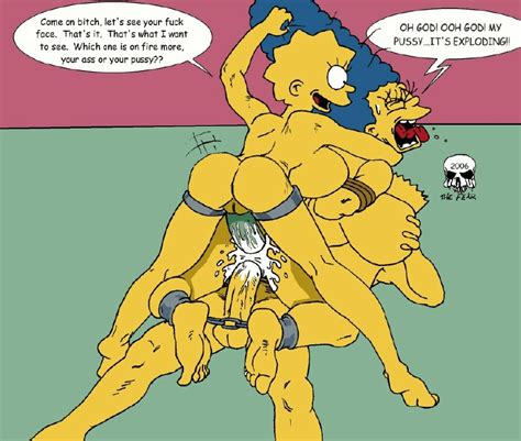 Rule 34 Abuse Anal Bart Simpson Bondage Dominated