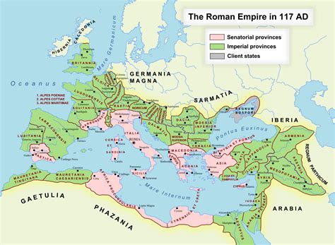 40 Maps That Explain The Roman Empire Vox