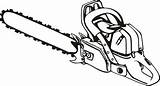 Chainsaw Colouring Saw Chain Clipartmag Webstockreview Clipground sketch template
