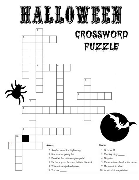 cross word puzzles  kids  worksheets