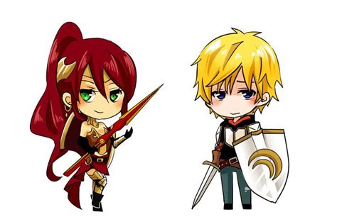 82 best images about pyrrha and rwby on pinterest