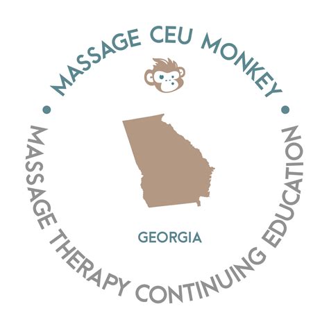 georgia massage therapy continuing education requirements and online courses