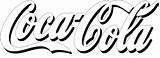 Cola Coca Logo Vector Svg Coloring Eps Pages Format Popular Drawing 81kb Company Graphic Postscript Encapsulated Drink Ai Adults Soft sketch template