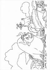 Ferdinand Dibujosparacolorear Clic sketch template