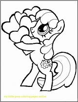 Mlp Coloring Pages Getdrawings sketch template