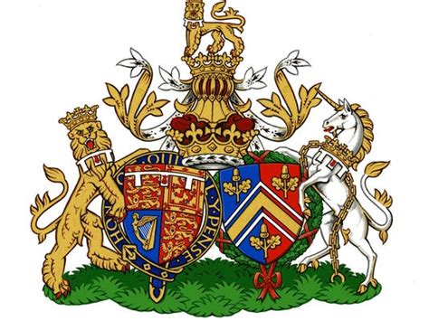 Prince William Duchess Kate Get Conjugal Coat Of Arms