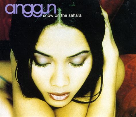 anggun snow on the sahara 1999 part 1 cd discogs