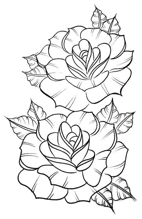 tattoo inspiration photo flower drawing drawings coloring books