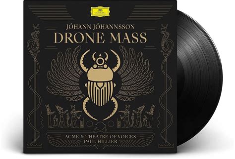 johann johannsson drone mass vinyl  album  shipping   hmv store