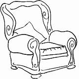 Poltrona Almofada Colorir Poltrone Couch Comfy Tudodesenhos Misti Imprimir sketch template