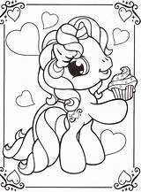 Pony Little sketch template