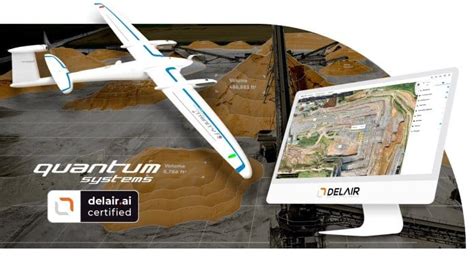quantum systems professional drones   officially approved    delairai