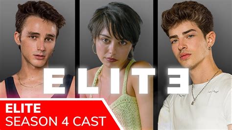 Elite Netflix Season 4 Cast Elite Season 4 Renewal Fourth Installment