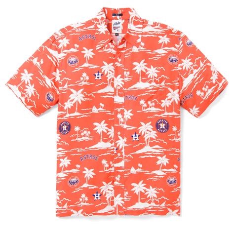 houston astros vintage mlb hawaiian shirt raraprints