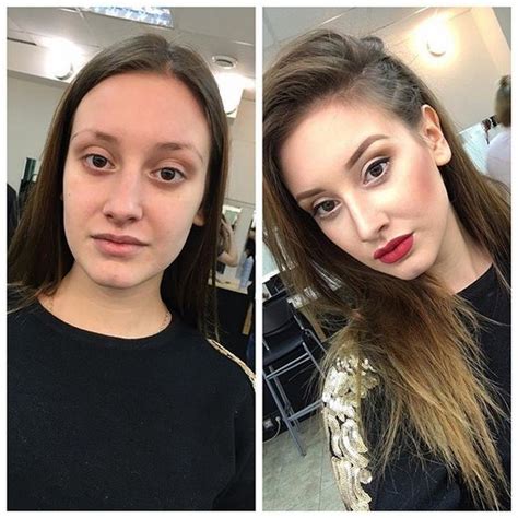 18 Totally Amazing Makeup Transformations Wow Gallery Ebaums World