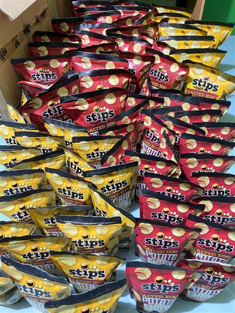 stips chips salted egg potato chips bundle food drinks local eats