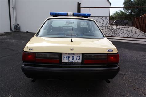 This Justice Loving 1992 Ford Mustang Ssp Highway Patrol