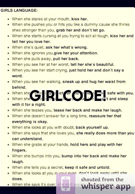 Girlcode Girl Code Quotes Girl Code Rules Girl Code