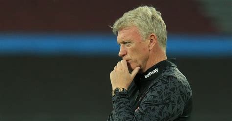 david moyes faces four match battle to beat the axe and avoid west ham