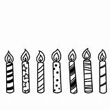 Birthday Candles Clipart Candle Embossing Darice Folder Clip Clipground Cliparts sketch template
