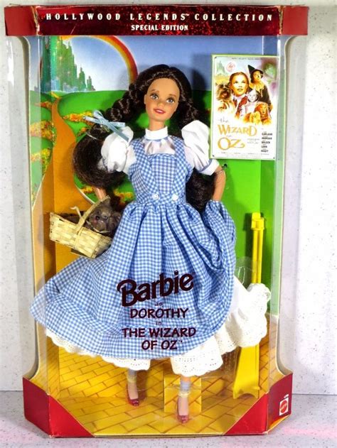 nib barbie doll   dorothy   wizard  oz barbie dolls
