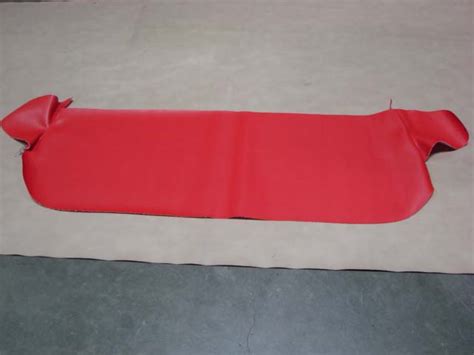 tdc  dash cover red   ford thunderbird tdcrd