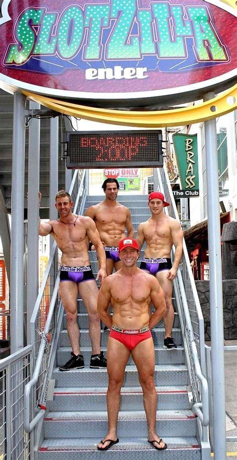 aussie hunks the latest male hip hop revue get introduced to fremont