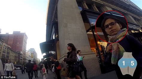 Hidden Camera On New York Woman Reveals Who Looks At Her