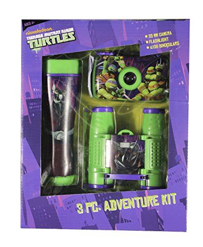 teenage mutant ninja turtles adventure kit  kids camera binoculars  flashlight buy