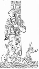 Marduk Babilonesi Mesopotamia Babilonese Dio Immagine Luckyjor Anunnaki Babylonian Mesopotamian Sumerian Babylonia Mankind Sumeria Mitologia Drago Cilindro Rum sketch template