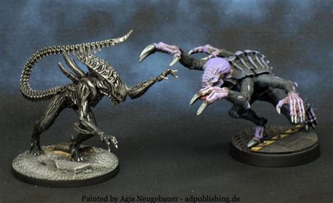 Agis Avp The Hunt Begins Minis Prodos Games